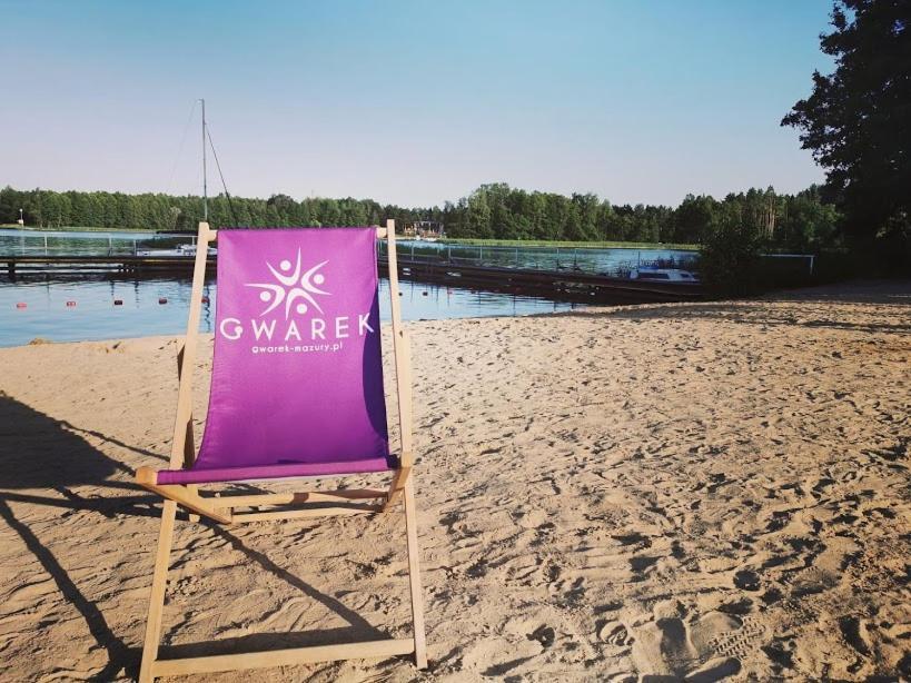 Osrodek Wypoczynkowy Gwarek Mazury Hotell Giżycko Exteriör bild